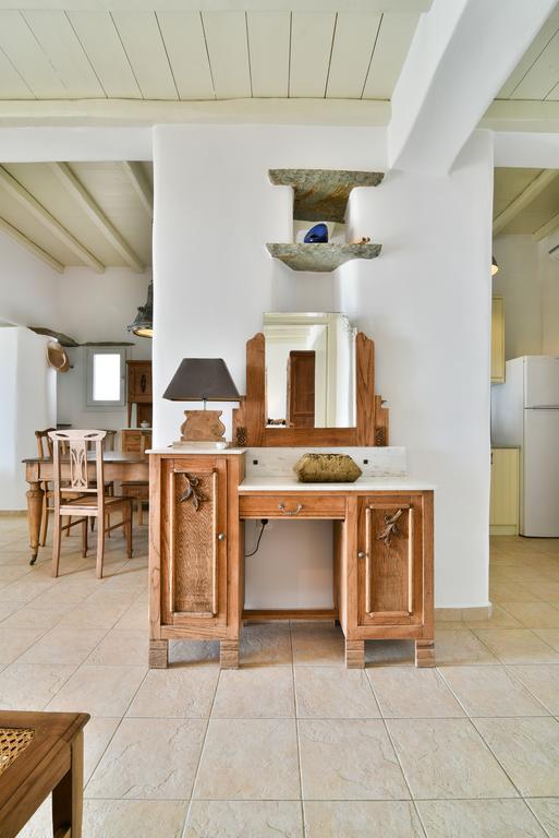 Akrotiraki Villas Tínos Chambre photo