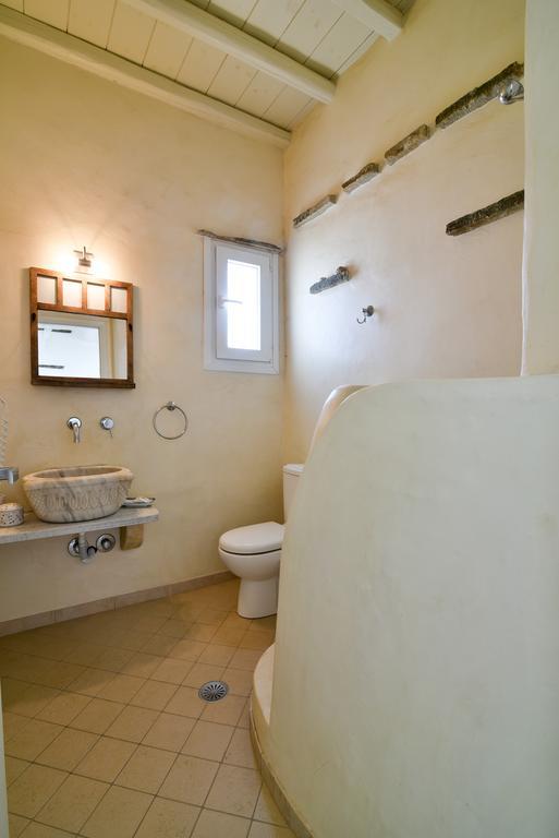 Akrotiraki Villas Tínos Chambre photo