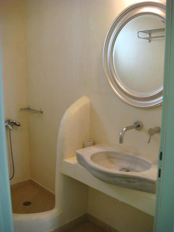 Akrotiraki Villas Tínos Chambre photo